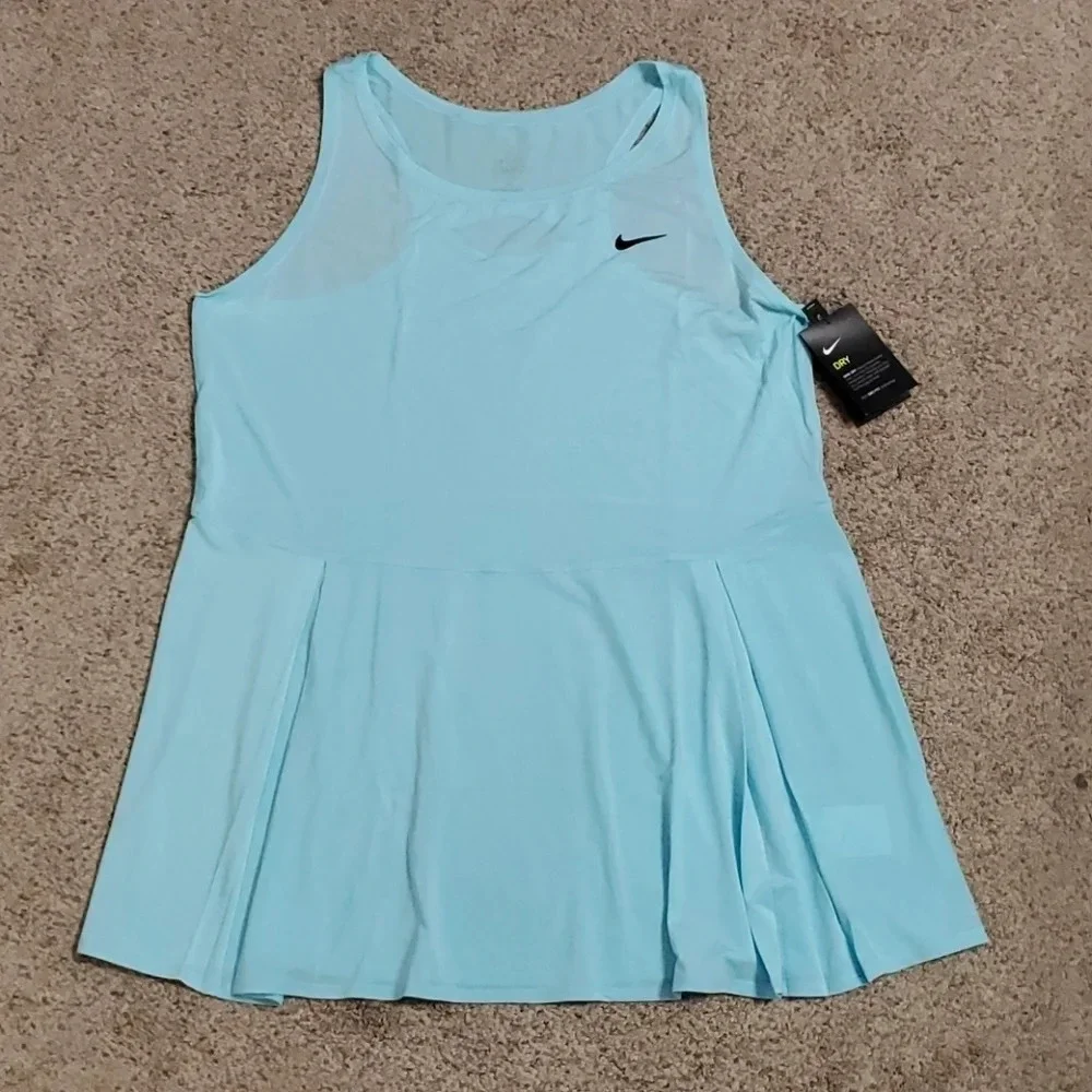 Nike Court Women's Tennis Dress Plus Size 1X